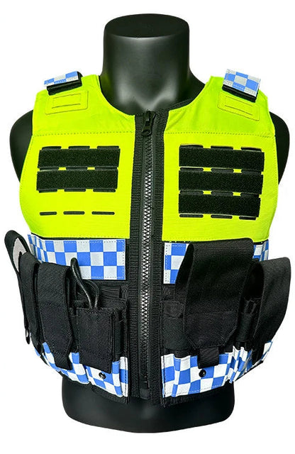 Gilet Tactique Multifonction Respirant – Noyau Anti-Coupure Leger et Discret pour Agents de Securite, Surveillance en Civil et Usage Quotidien (Unisexe)