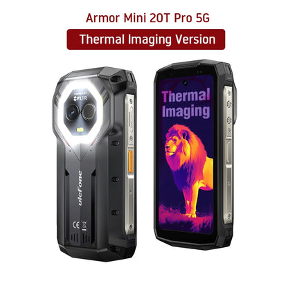 Smartphone Thermique Incassable 5G Ulefone Armor Mini