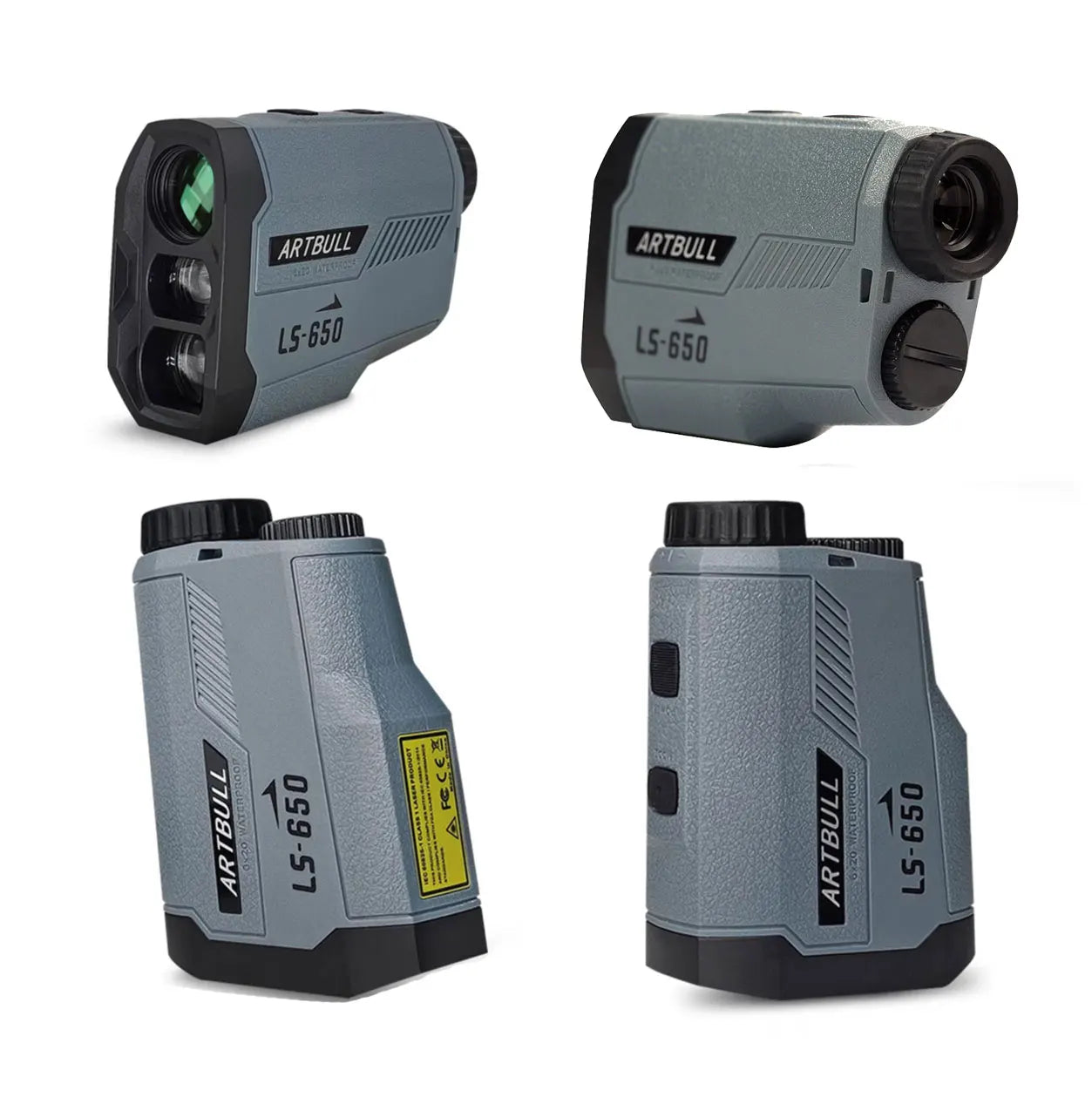 ARTBULL Télémètre Laser 1000M 650M avec Verrouillage de Drapeau et Mesure de Distance pour Chasse Monoculaire