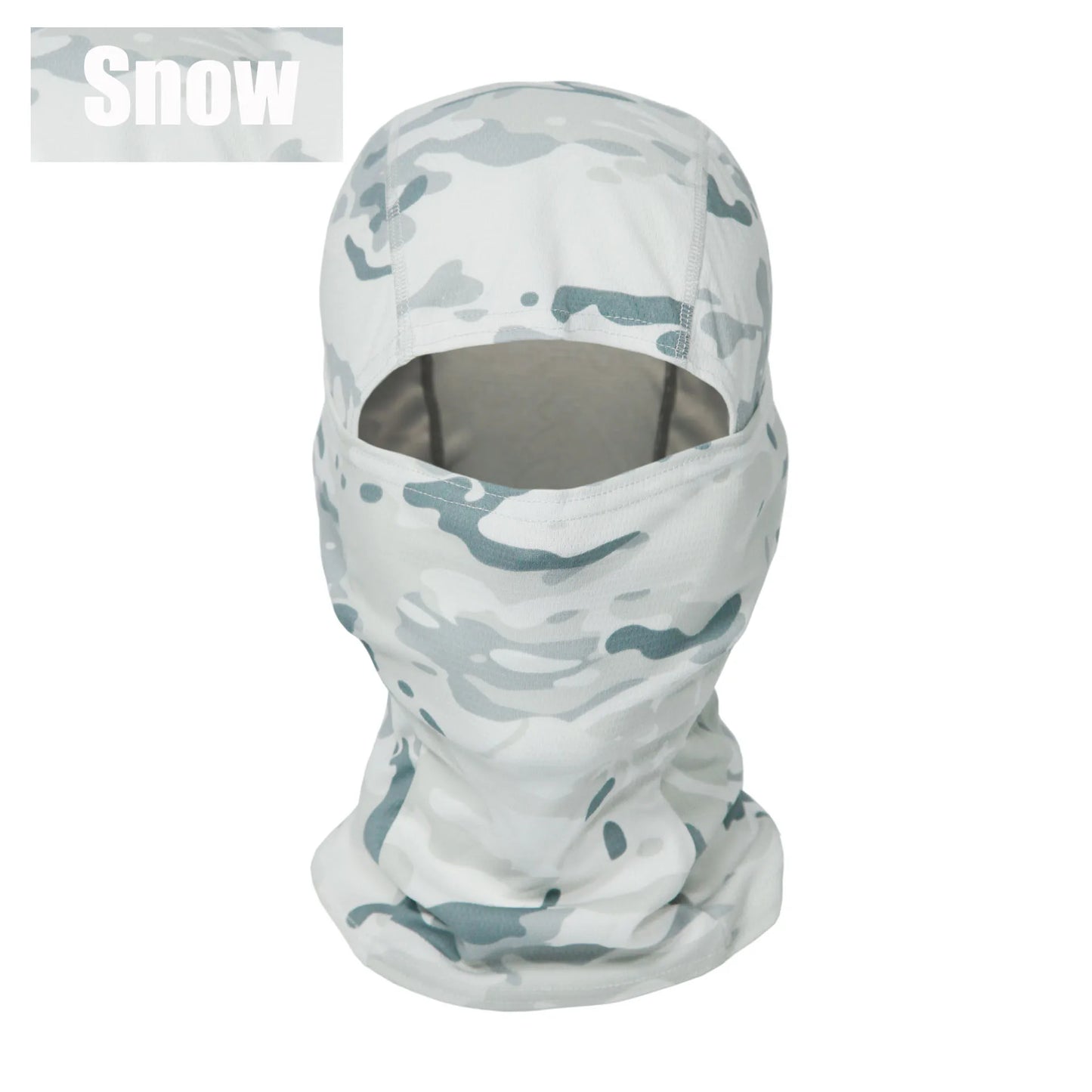 Cagoule Tactique Full Face Multicam – Masque Camouflage Respirant