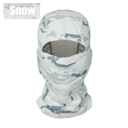 Cagoule Tactique Full Face Multicam – Masque Camouflage Respirant