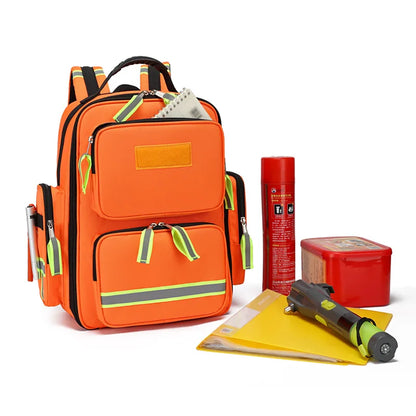 Sac à dos de secours SSIAP multi-compartiments