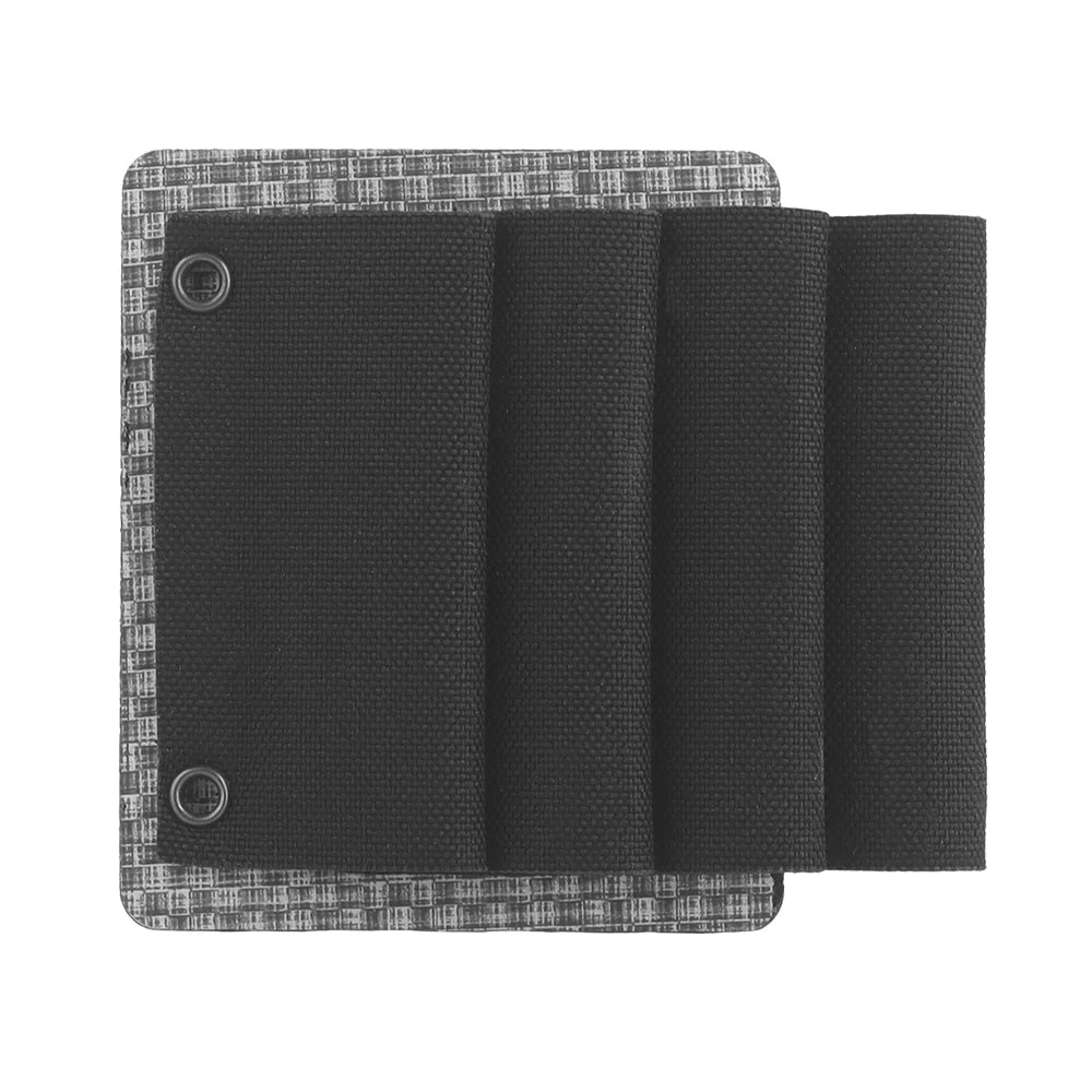 KOLINLOV Glow Sticks Pouch – Pochette de Rangement Tactique pour Bâtons Lumineux - BLACKBEARD OUTDOOR INDUSTRIES