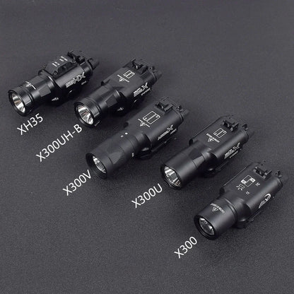 Lampe Tactique X300 Ultra / XH35 / X300V – LED Haute Puissance pour Rail 20mm - BLACKBEARD OUTDOOR INDUSTRIES