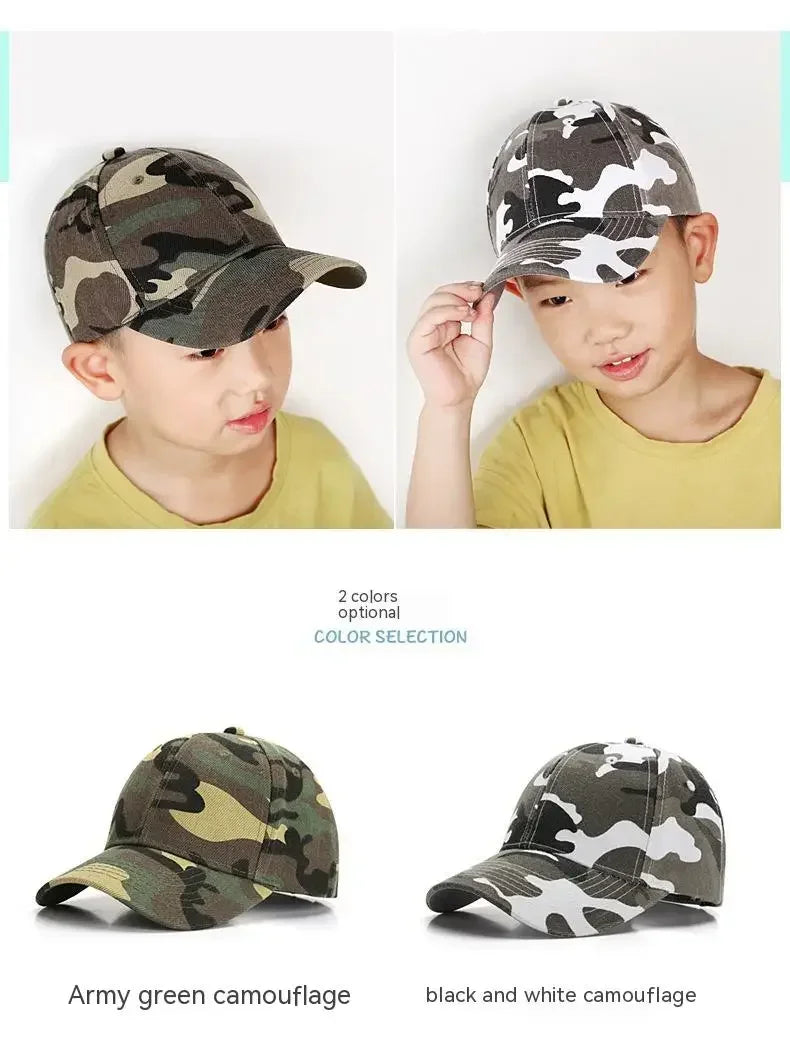 casquette camouflage enfants 3/8ans Ma boutique