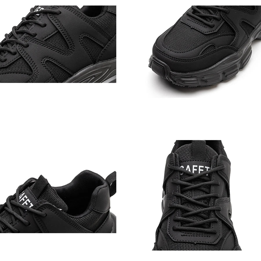 Work Sneakers Steel Toe Shoes Men Safety Shoes Puncture-Proof Work Shoes Boots Fashion Indestructible Footwear Security BLACKBEARD OUTDOOR INDUSTRIES