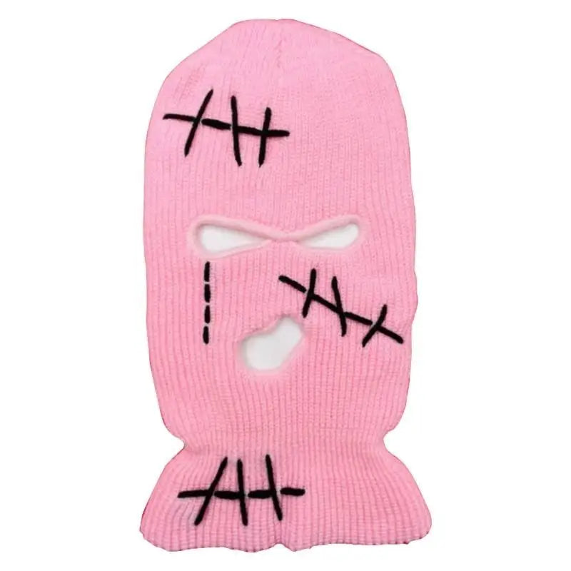 Cagoule à motifs Halloween pour déguisement et carnaval