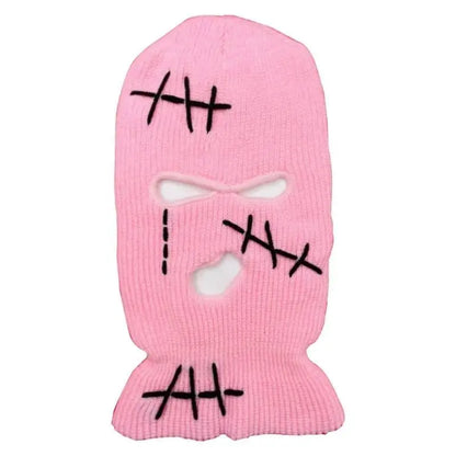 Cagoule à motifs Halloween pour déguisement et carnaval
