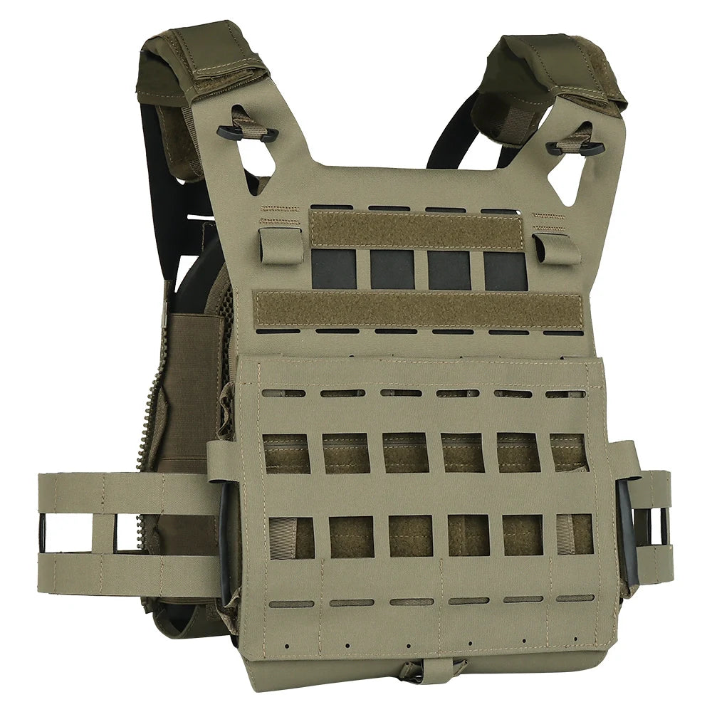 Porte-plaque SPC VE-67 léger à système MOLLE laser