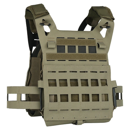 Porte-plaque SPC VE-67 léger à système MOLLE laser