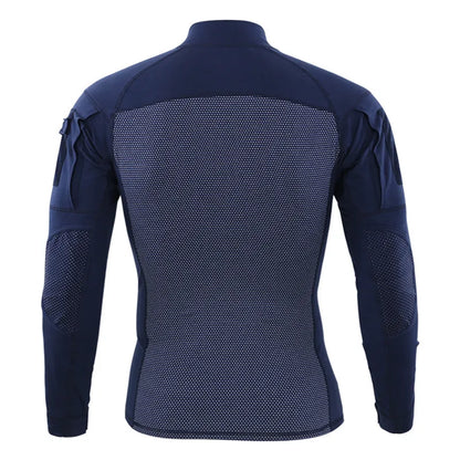 T-shirt Tactique Camouflage Longues Manches – ESDY A1 - BLACKBEARD OUTDOOR INDUSTRIES