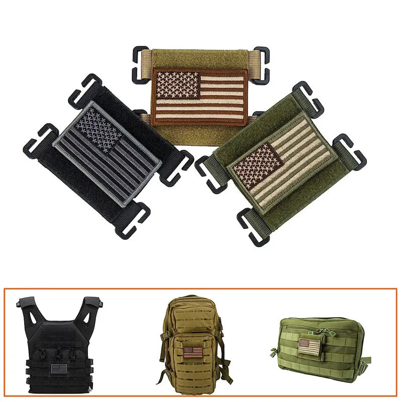 Nylon Tactical Patches Board – Support MOLLE Multi-Usage pour Patchs - BLACKBEARD OUTDOOR INDUSTRIES