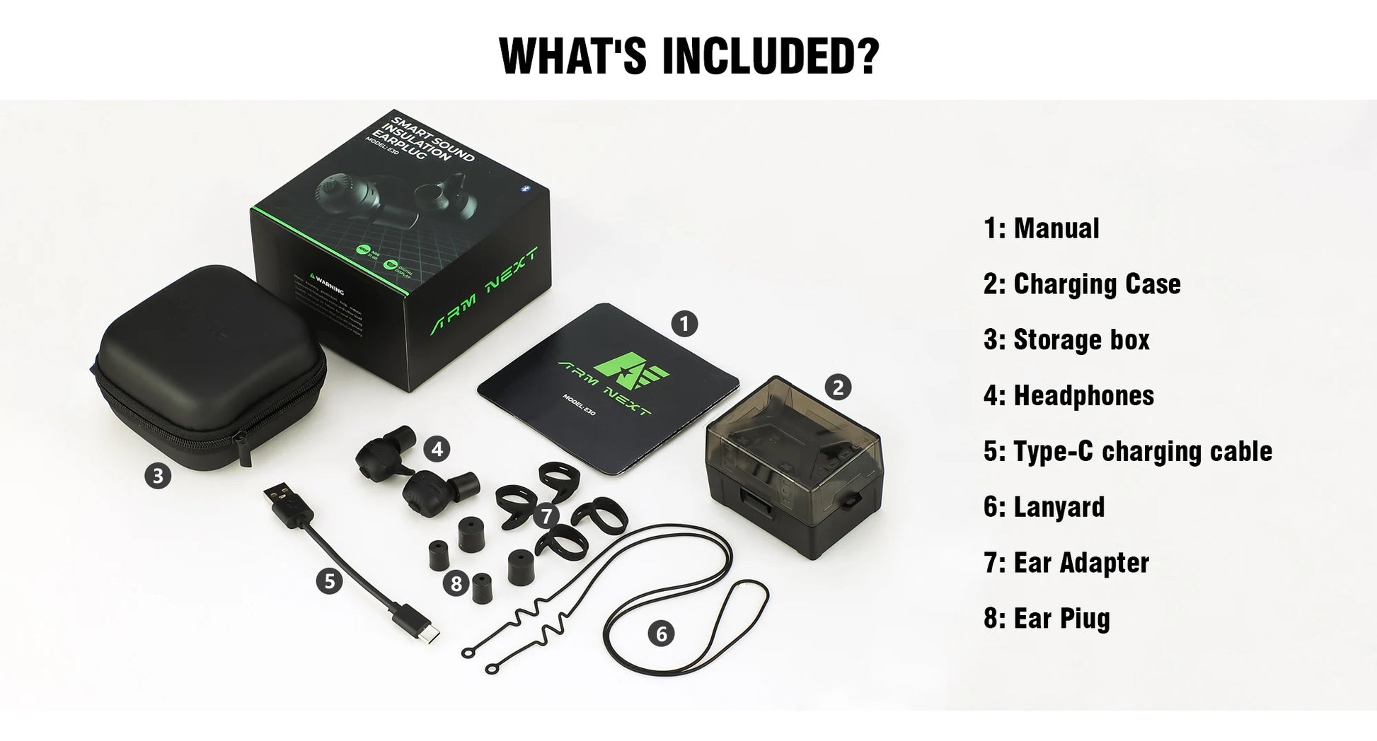 Boules Quies de Tir avec Annulation Active du Bruit (ANC) – Protection Auditive Militaire Bluetooth NRR27dB pour Chasse et Tir - BLACKBEARD OUTDOOR INDUSTRIES