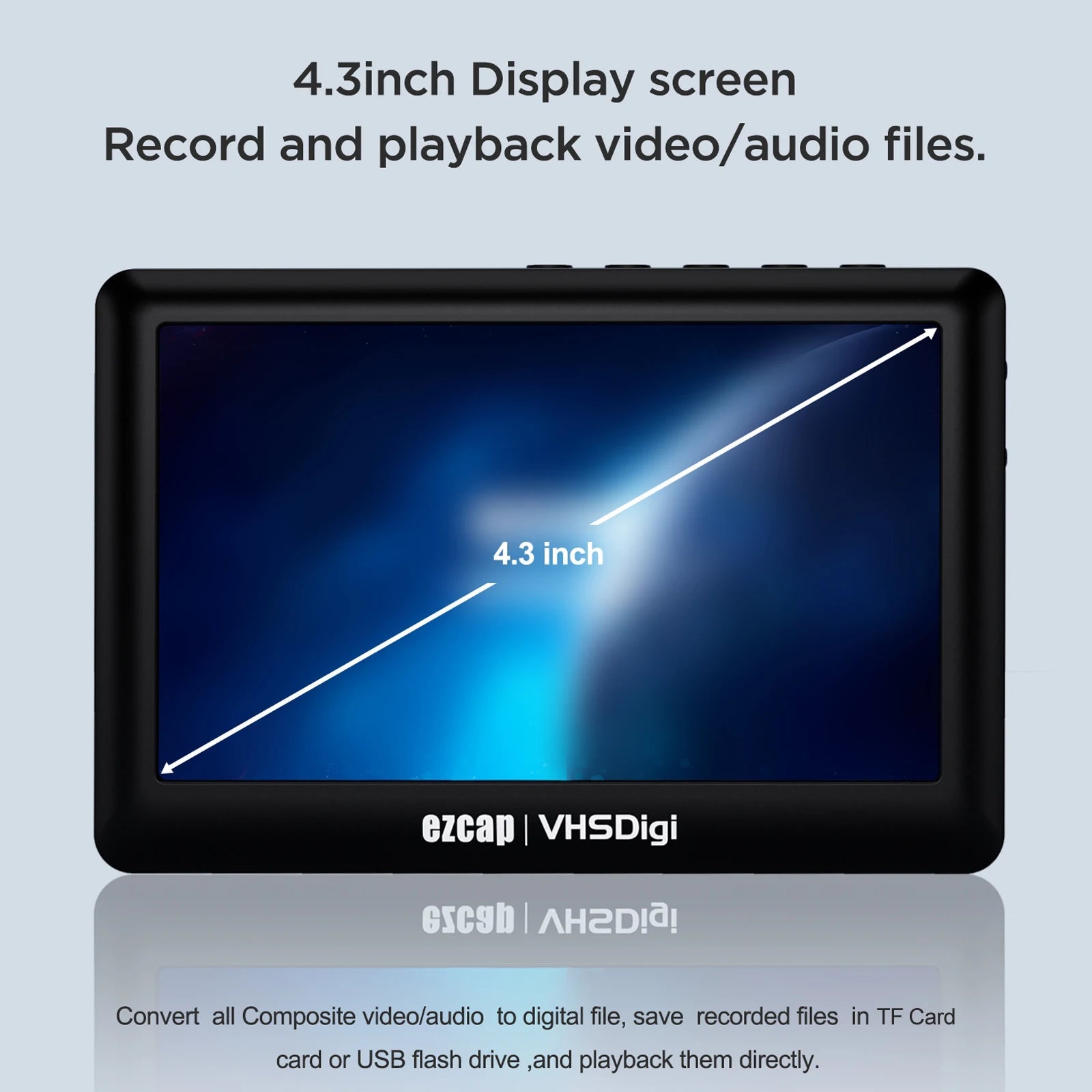 Ezcap180 Vhs Player Recorder Ma boutique