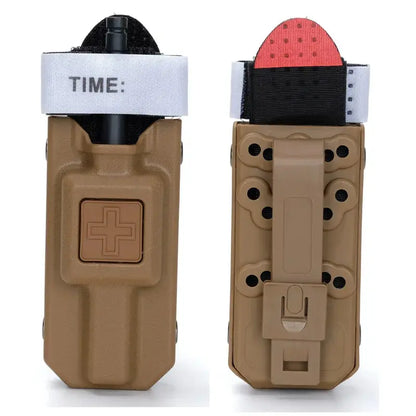 Boîte de Rangement Tourniquet CAT MOLLE – Pochette Médicale Tactique d'Urgence Ma boutique