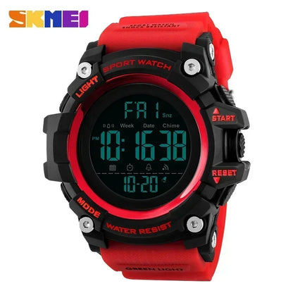 Montre Digitale Sport Homme SKMEI 1384 – Résistante et Multifonction - BLACKBEARD OUTDOOR INDUSTRIES
