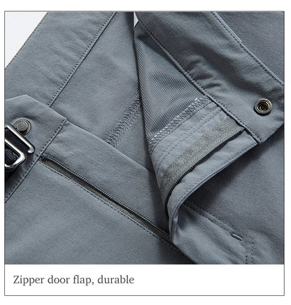 Short de Randonnée Unisexe LNGXO – Été, Extensible, Séchage Rapide - BLACKBEARD OUTDOOR INDUSTRIES