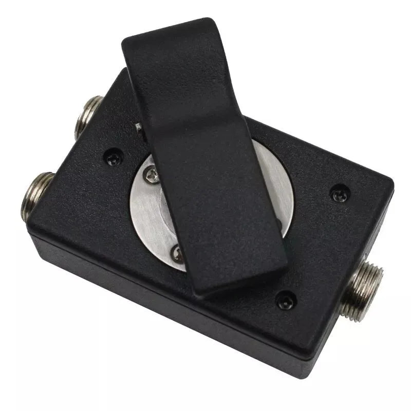 Micro-Gorge Tactique Double PTT – Tube Acoustique Discret Baofeng UV-5R, Kenwood TK, HYT, TYT (K-Plug)