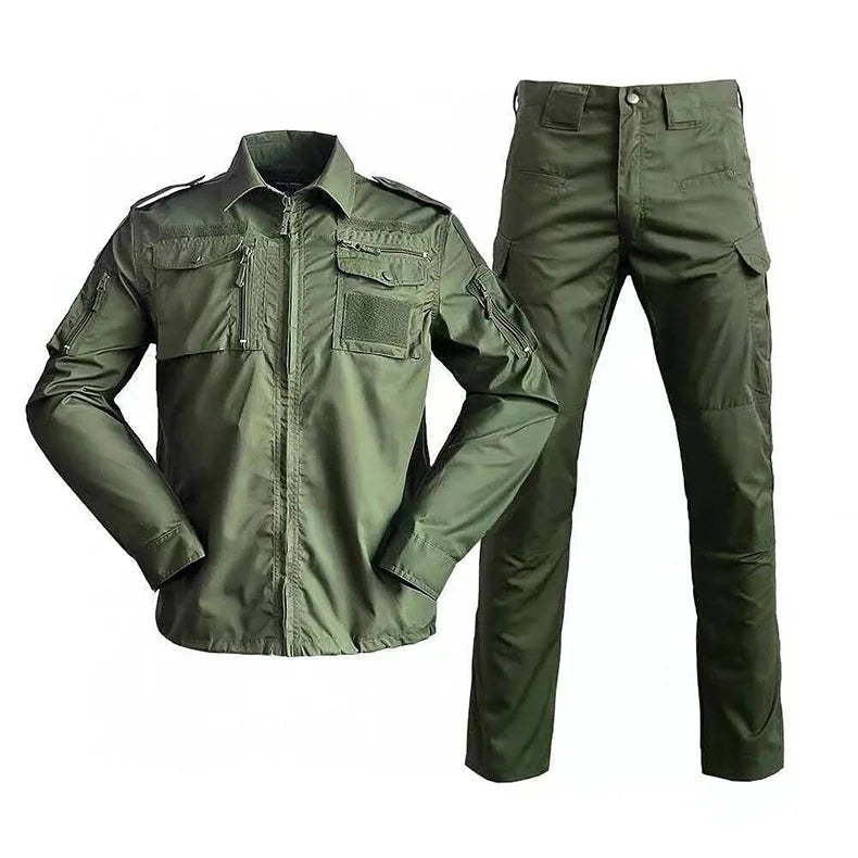 Uniforme Tactique BDU - Ensemble Camouflage avec Chemise et Pantalon | Vêtements de Randonnée, Chasse, Entraînement et Airsoft BLACKBEARD OUTDOOR INDUSTRIES