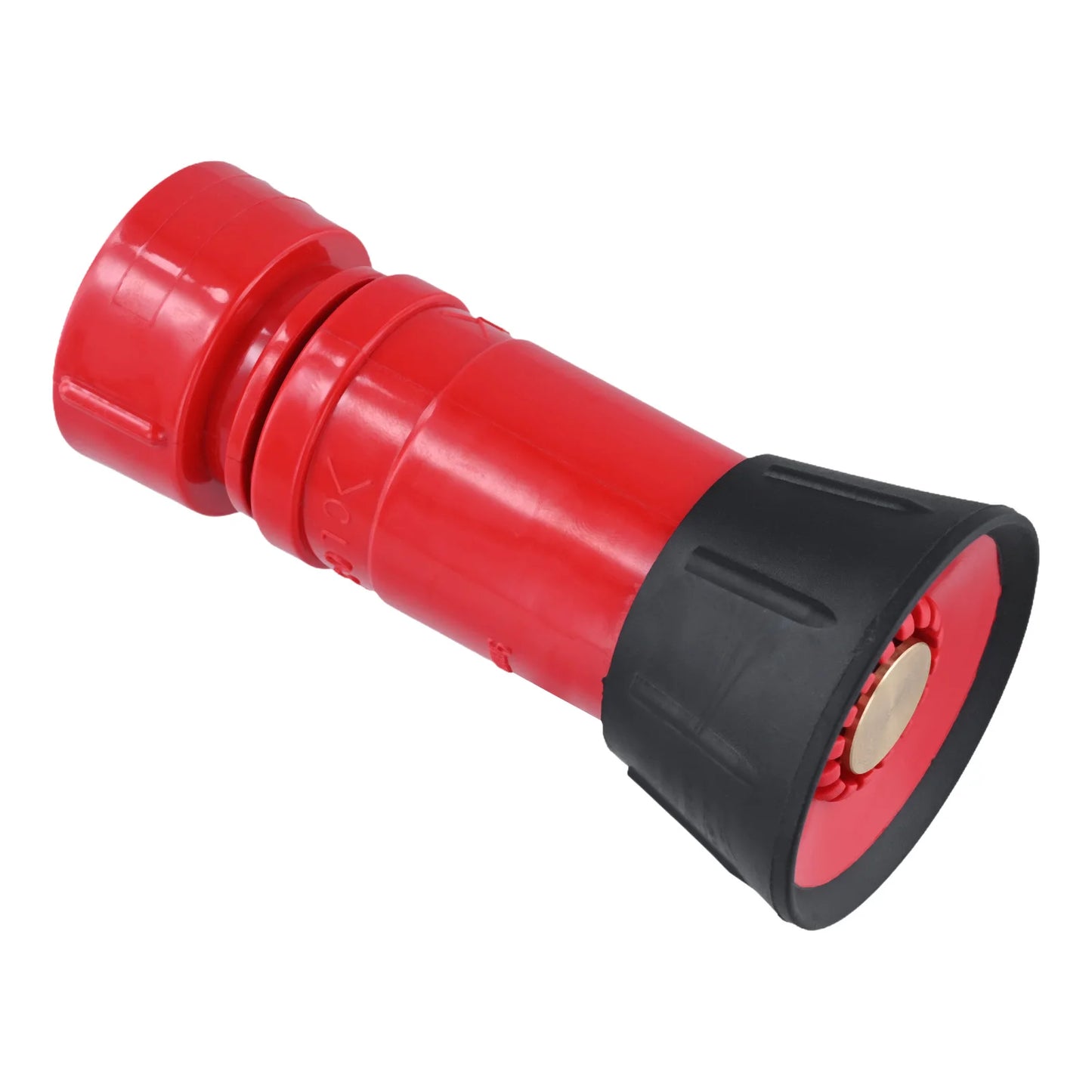 Tête de RIA Lance Incendie 1" NSTNH – Haute Pression, Thermoplastique, Rouge
