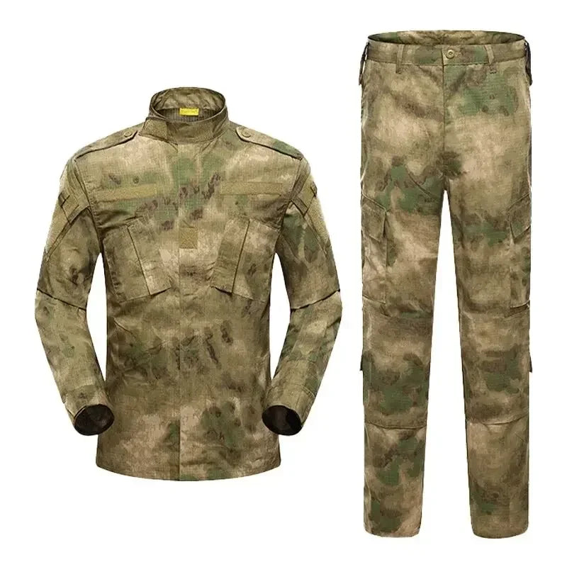 Uniforme ACU camouflage ripstop tactique 4 saisons - BLACKBEARD OUTDOOR INDUSTRIES