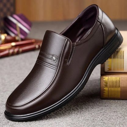 Chaussures en Cuir Véritable pour Homme – Mocassins Élégants, Style Business Casual – Confort Exceptionnel et Respirabilité – Chaussures Plates Classiques et Durables BLACKBEARD OUTDOOR INDUSTRIES