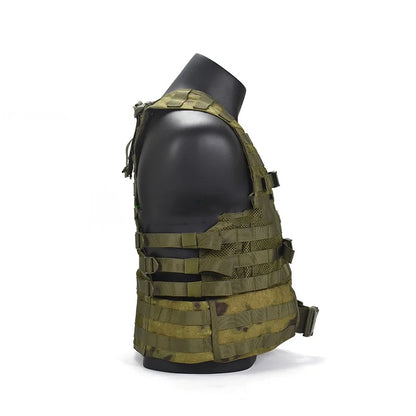 Gilet tactique chest rig de style 6SH117 en polyester 1000D