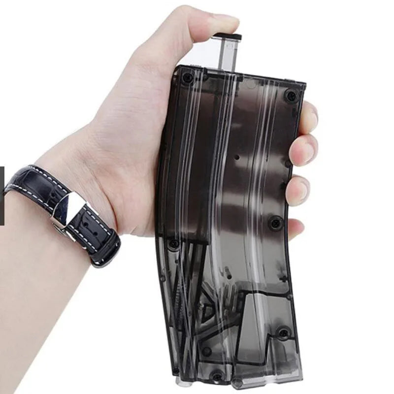 Chargeur rapide de billes airsoft 500 BBs en ABS