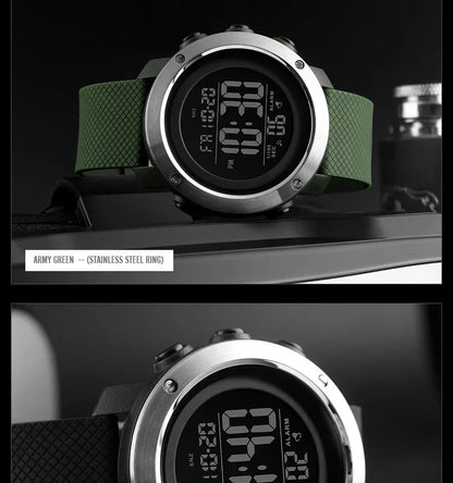 Montre Digitale Homme SKMEI 1426 – Sport, Alarme, Étanche 5Bar - BLACKBEARD OUTDOOR INDUSTRIES