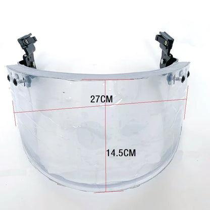 Visière Balistique NIJ IIIA — Casque Tactique Picatinny Pare-Balles - BLACKBEARD OUTDOOR INDUSTRIES
