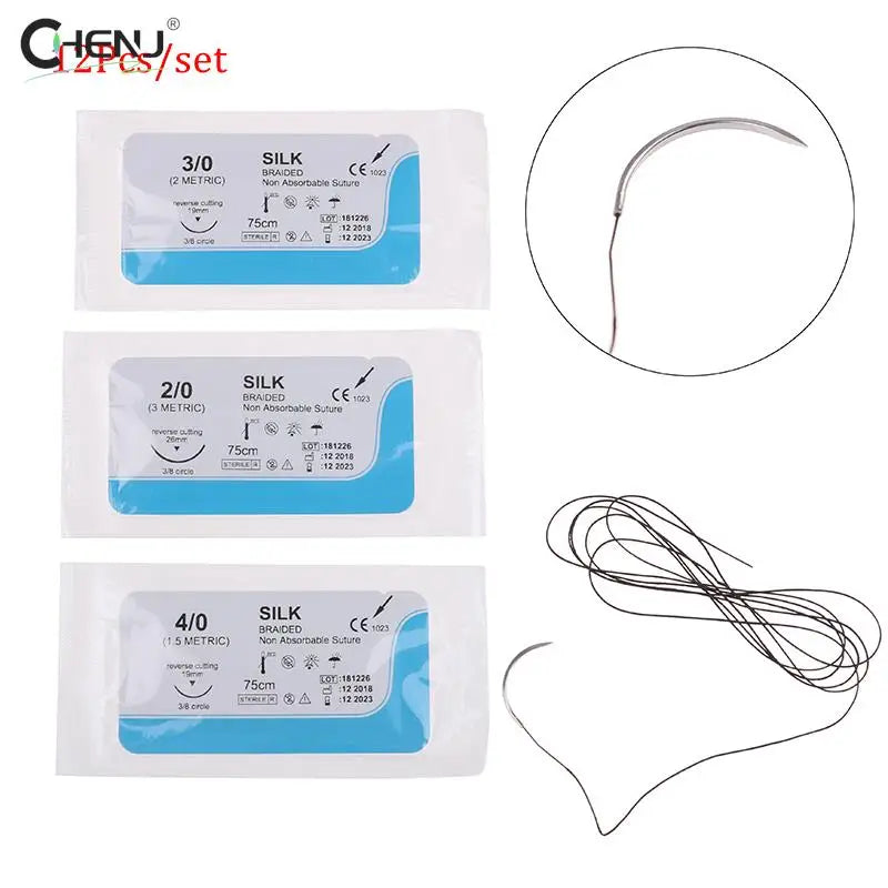 Kit de Sutures Médicales - 12 Pièces Ma boutique