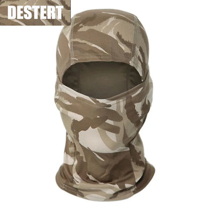 Cagoule Tactique Full Face Multicam – Masque Camouflage Respirant