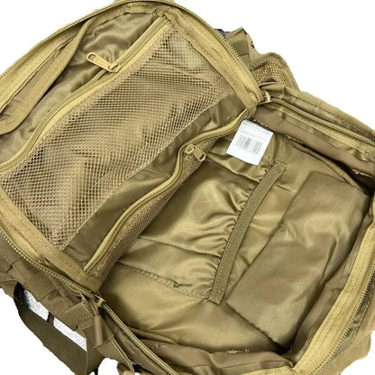 Sac à dos tactique outdoor en nylon 30 × 16 × 45 cm