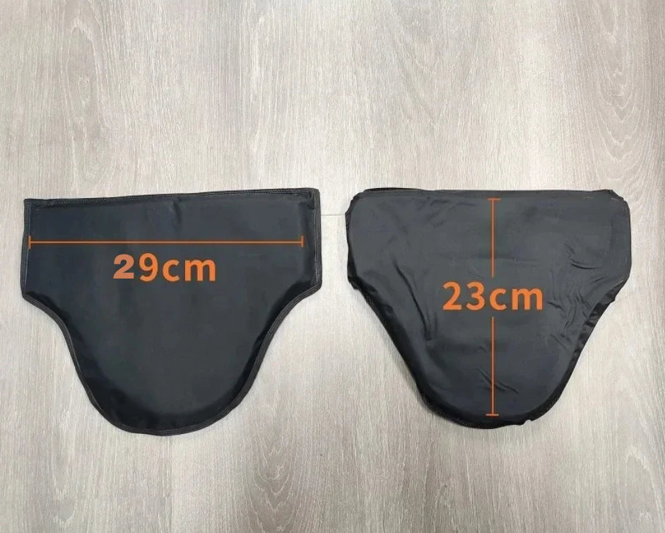 Plaque de Protection Ballistique Soft – NIJ Niveau IIIA (9mm et .44) - Insert pour Gilet Pare-Balles - BLACKBEARD OUTDOOR INDUSTRIES