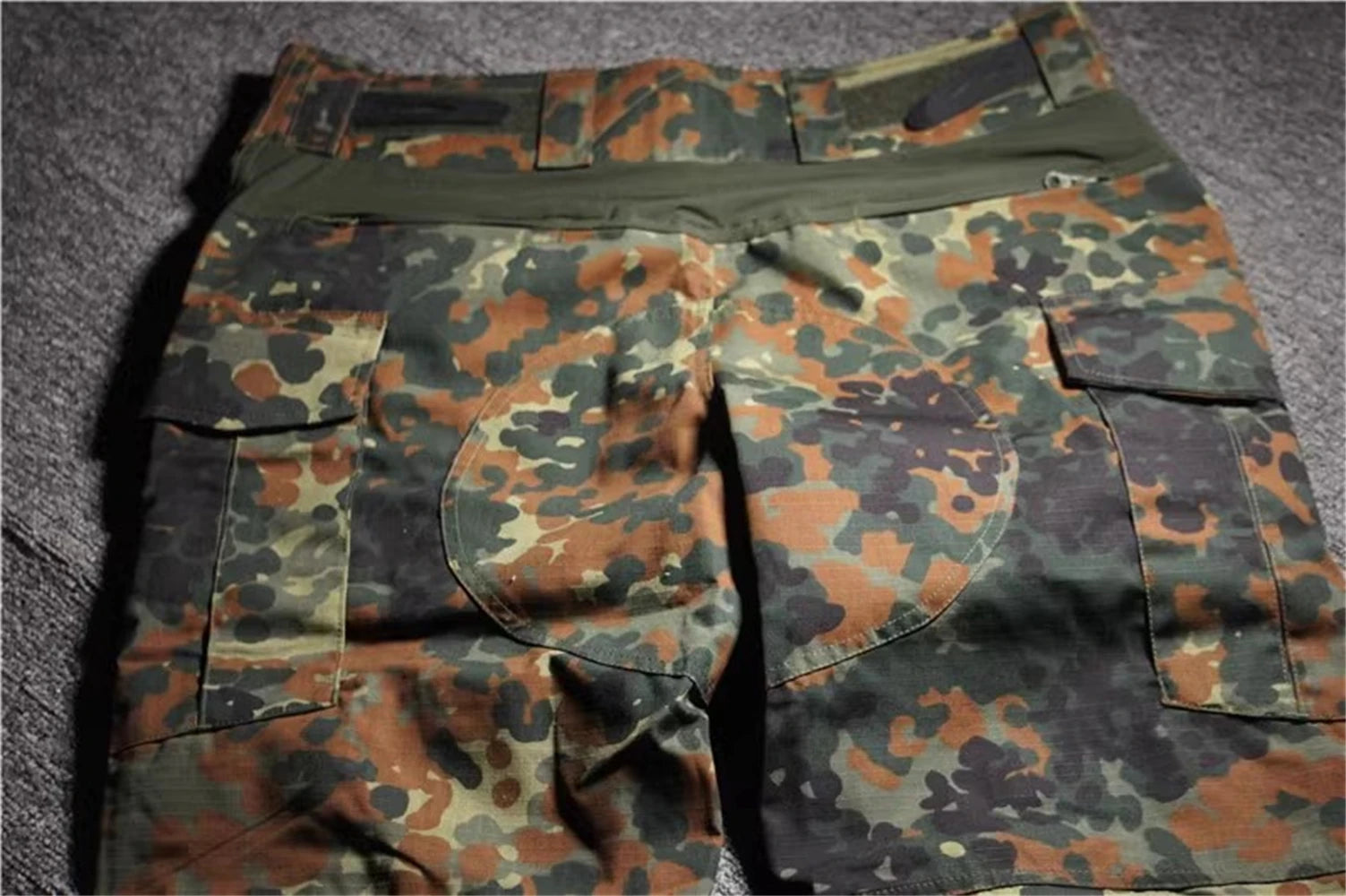 Ensemble Tactique GSG9 Camouflage Flecktarn GEN3 – Tenue Complète d’Entraînement Combat pour Forces Spéciales (Chemise + Pantalon à Manches Longues) - BLACKBEARD OUTDOOR INDUSTRIES