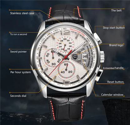 Montre chronographe homme Pagani Design RPD-3306
