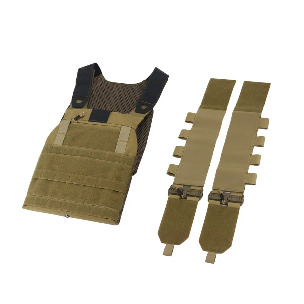 Gilet tactique VULPO FCSK 2.0 léger quick release MOLLE - BLACKBEARD OUTDOOR INDUSTRIES