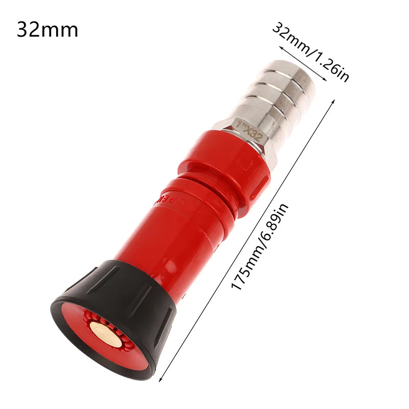 Tête Lance RIA Haute Pression – Robinet d’Incendie Armé 19/25/32mm | Grand Débit