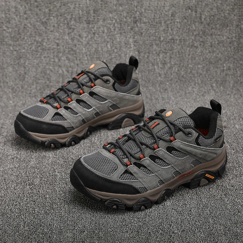 Chaussures de Randonnée HIKEUP-26 pour Homme – Trekking, Escalade, Outdoor & Quotidien – Cuir Synthétique, Respirantes - BLACKBEARD OUTDOOR INDUSTRIES