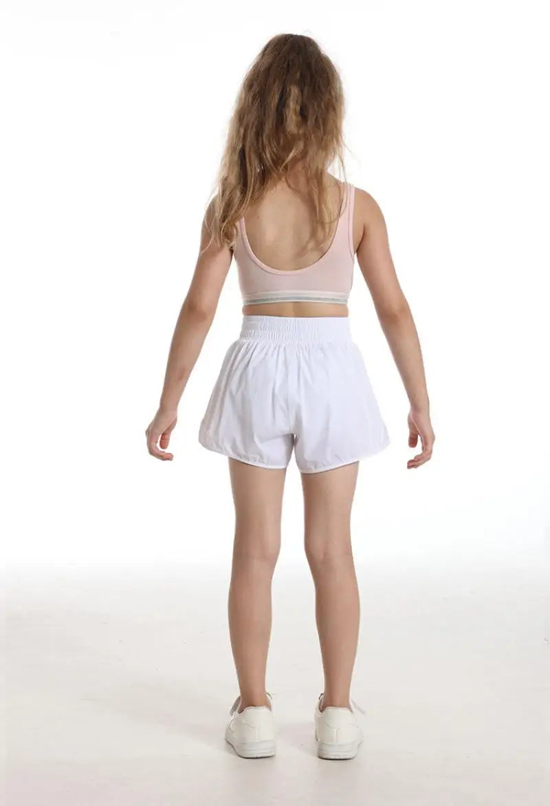 short de sport fille polyester Drytech Ma boutique