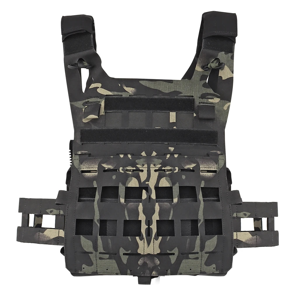 Porte Plaque SPC Léger Quick Release MOLLE - BLACKBEARD OUTDOOR INDUSTRIES