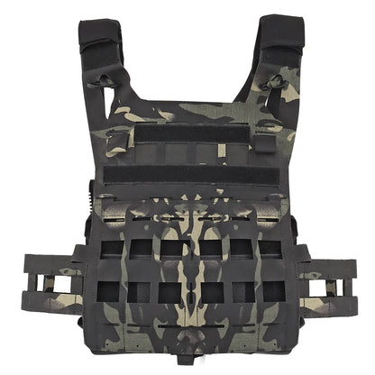 Porte Plaque SPC Léger Quick Release MOLLE - BLACKBEARD OUTDOOR INDUSTRIES