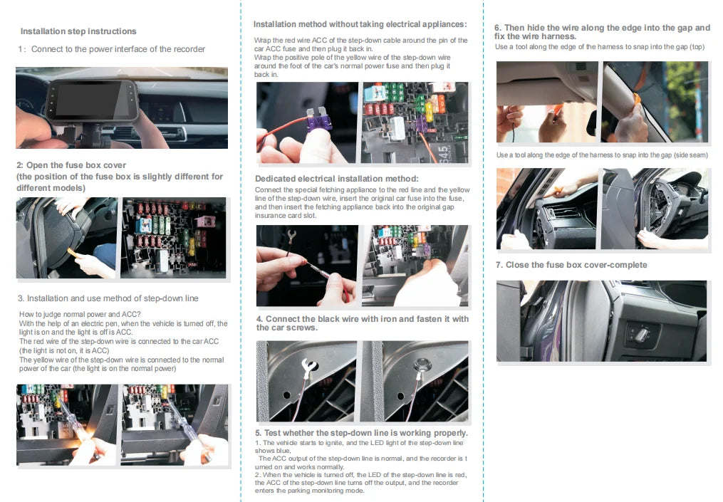 📷 Caméra Voiture 4 Canaux 1080P – GMAIPOP DVR avec Vision Nocturne, WiFi & Enregistrement 360° Ma boutique