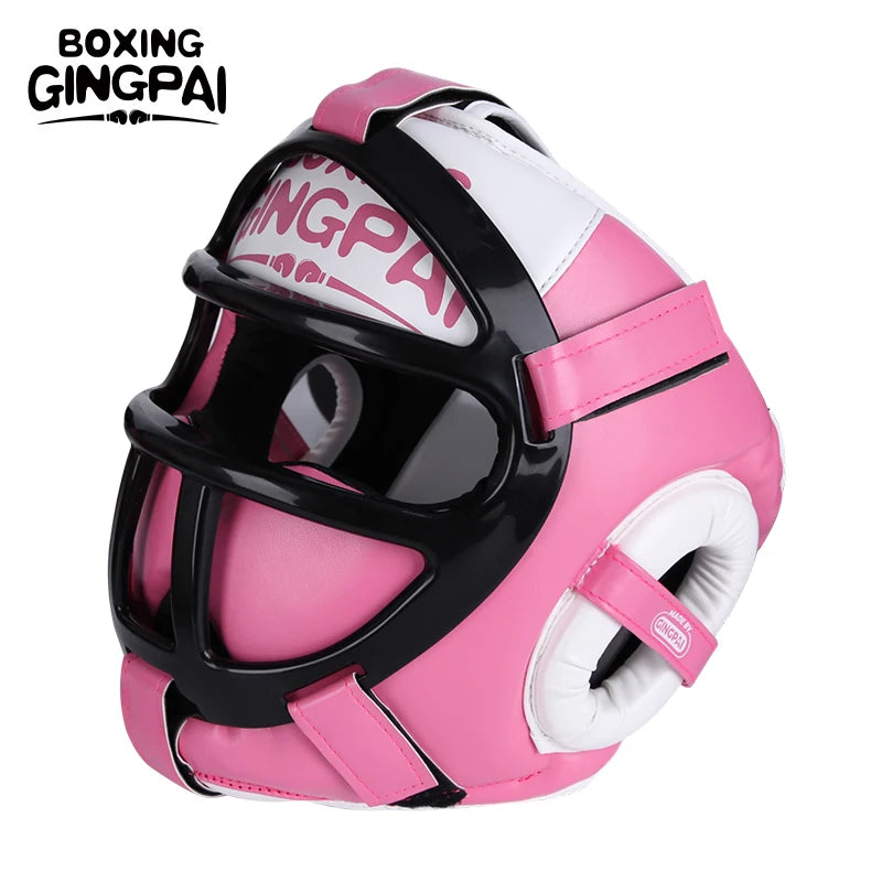 Casque de Boxe Sanda Intégral – Protection Visage Muay Thai, Compétition | Enfant & Adulte | S & M | 12 Coloris - BLACKBEARD OUTDOOR INDUSTRIES