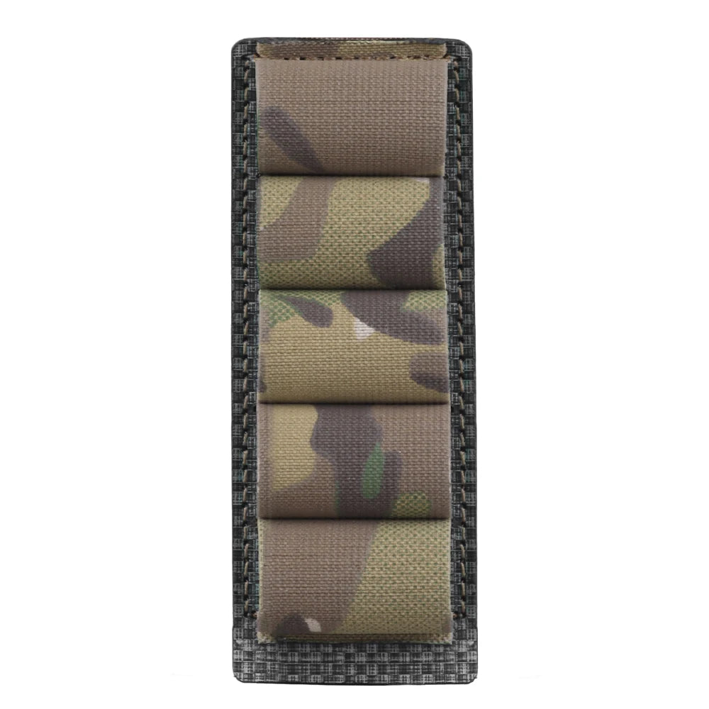 Tactical Elastic 5 Gauge Shell Holder MOLLE – Porte-cartouches pour Cartouches de Fusil BLACKBEARD OUTDOOR INDUSTRIES
