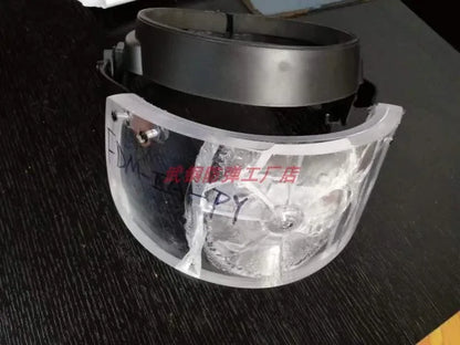 Visière Balistique Tactique — Masque Anti-Fragmentation pour Casque FAST & MICH - BLACKBEARD OUTDOOR INDUSTRIES