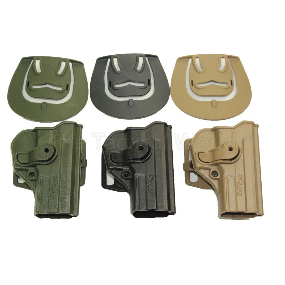 Holster SP2022 tactique ceinture avec paddle ABS - BLACKBEARD OUTDOOR INDUSTRIES