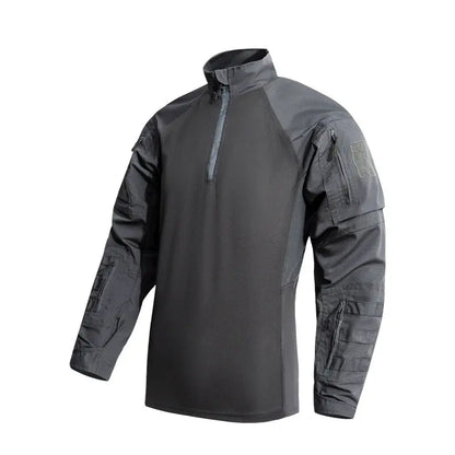 Chemise de Combat Tactique – Style UF Pro Frog Skin – Respirante – Camouflage - BLACKBEARD OUTDOOR INDUSTRIES