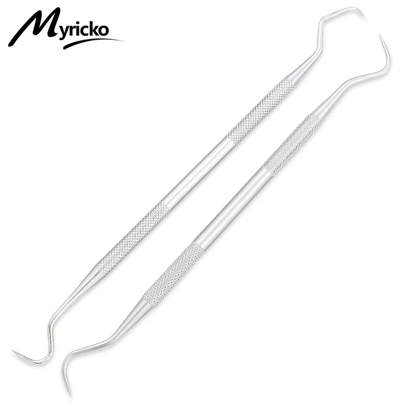 Kit d'Outils Dentaires Professionnels en Acier Inoxydable – Miroir, Sonde, Pince, Détartreur, Curette Ma boutique