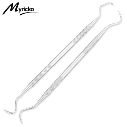 Kit d'Outils Dentaires Professionnels en Acier Inoxydable – Miroir, Sonde, Pince, Détartreur, Curette Ma boutique